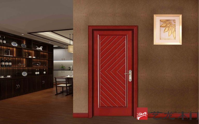 哪個是最好的，實木 VS 復合前門？