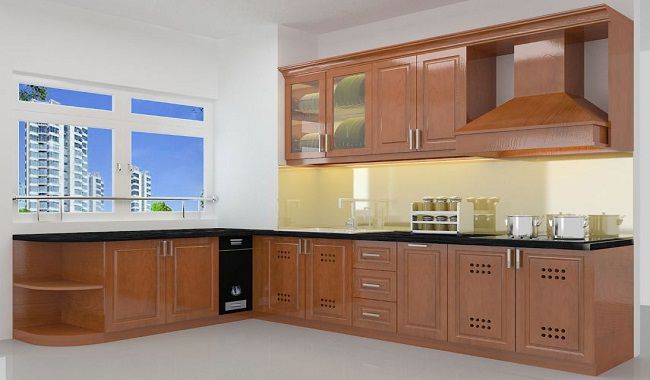 什么樣的天然實(shí)木廚柜好？